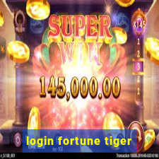 login fortune tiger